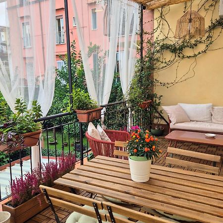 La Terrazza Al Museo Appartement Napels Buitenkant foto