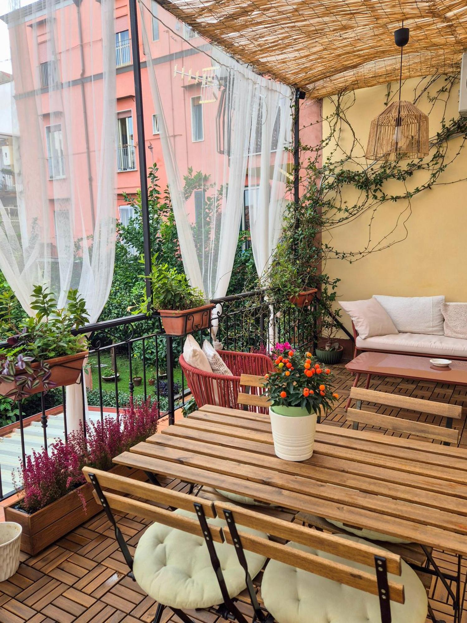 La Terrazza Al Museo Appartement Napels Buitenkant foto