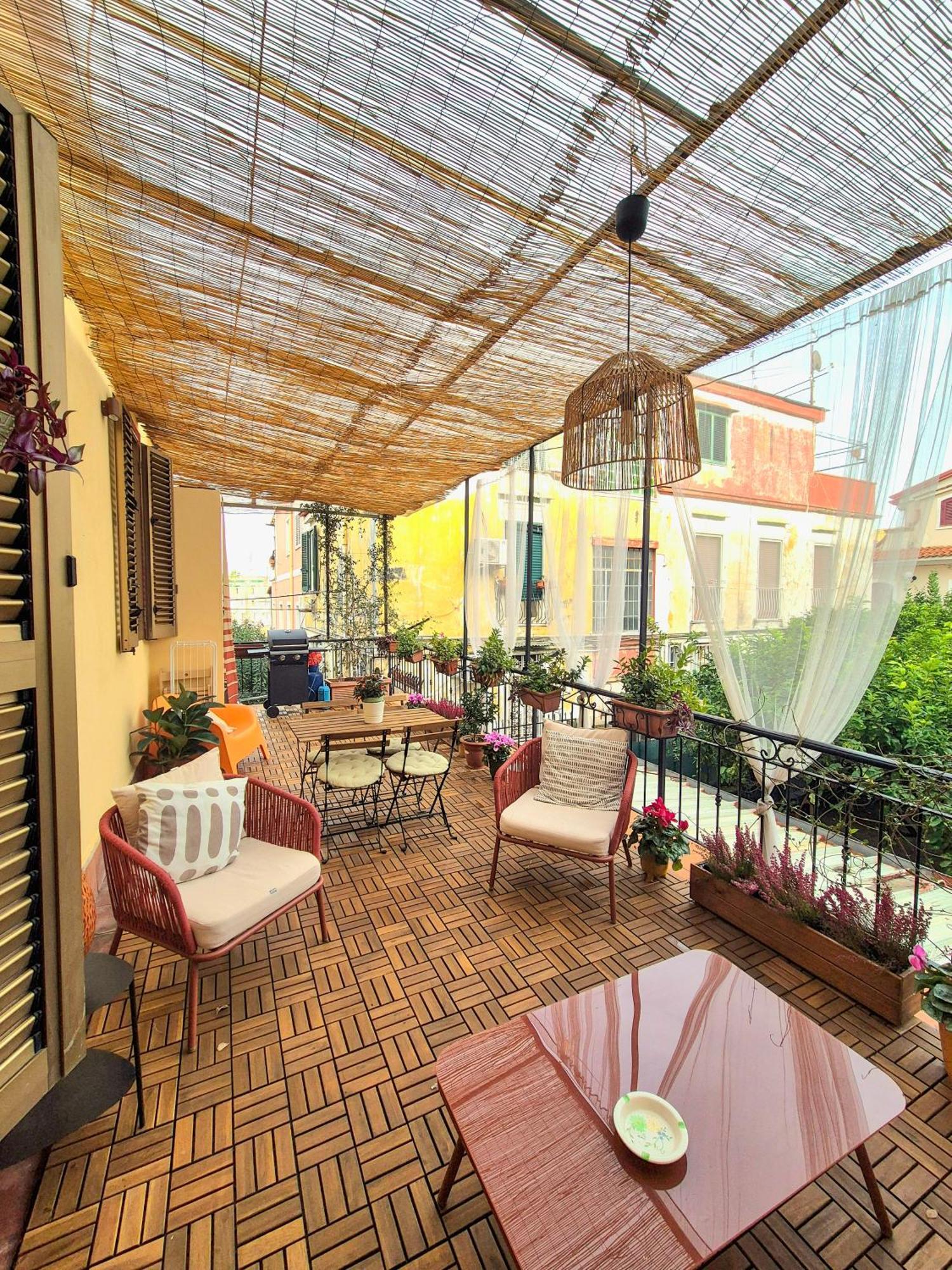 La Terrazza Al Museo Appartement Napels Buitenkant foto