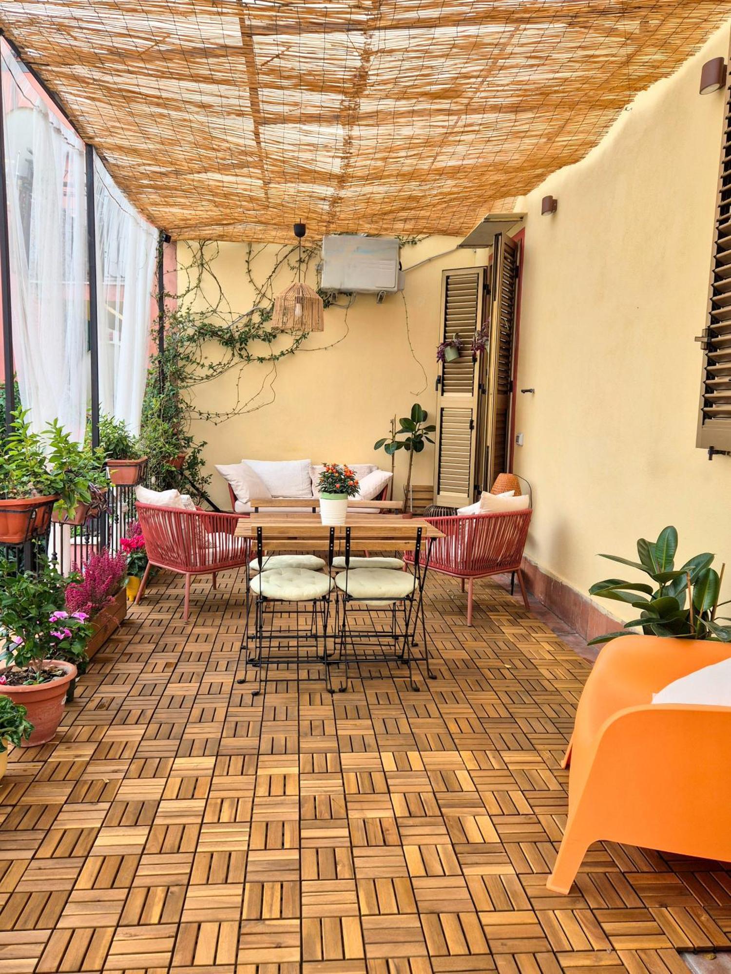 La Terrazza Al Museo Appartement Napels Buitenkant foto